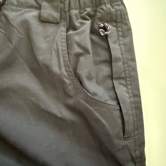 Mountain Warehouse Fleece Lined Fast Drying, Fade Resistant Cargo Pants - Sz 2 - Picture 9 of 11